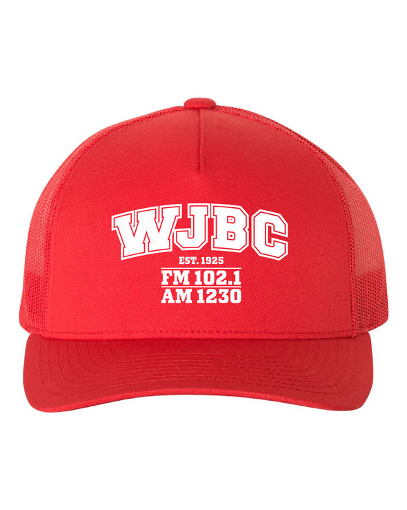 WJBC Hat - EMBROIDERED – Limelite Graphics